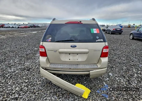 2006 Ford Freestyle Limited z USA, uszkodzony, nr VIN 1FMDK06186GA25073